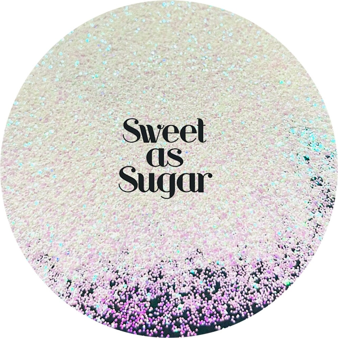 Polyester Glitter - Sweet as Sugar by Glitter Heart Co.&#x2122;